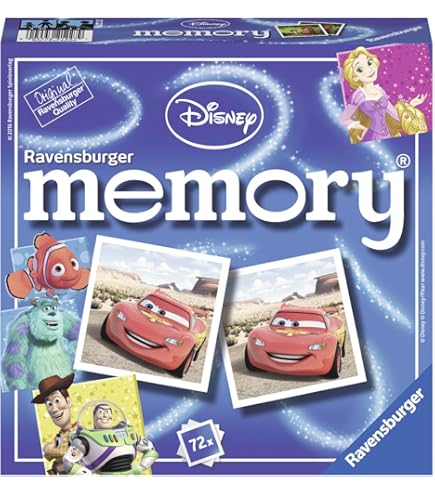 Jeu Memory Ravensburger – Édition Autriche, 64 Cartes Avec Monuments & Paysages, Pour 2 à 8 Joueurs Dès 6 Ans