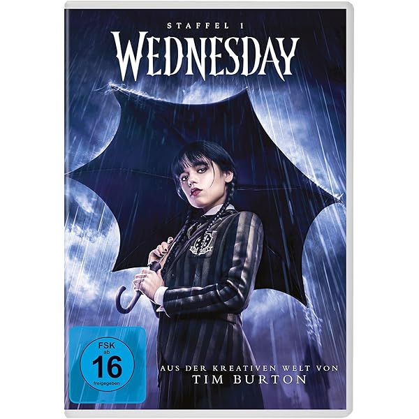 Amazon.co.jp: Wednesday: The Complete First Season [Region 2] : DVD
