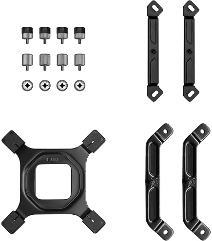Amazon.co.jp: ZZHXSM CPUファンサポートブラケット 4個 AM4ソケット用