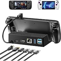 Amazon.co.jp: ドッキングステーション スチームデッキ対応 6イン1 