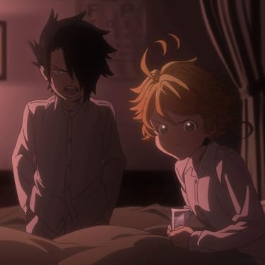 2021冬アニメ - レイ,エマ