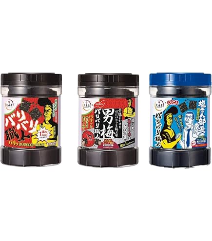 Amazon.co.jp: 大森屋 バリバリ職人3種アソート : 食品・飲料・お酒