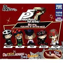 Amazon.co.jp: タカラトミーアーツ 肩ズンFig. ペルソナ5 ザ・ロイヤル