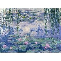 Amazon.co.jp: 木製1000 pieces 睡蓮パズル クロード・モネの
