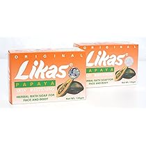 Likas  papaya  パパイヤ石鹸　135g ×12個セット Amazon | 135g×2個セット リカス パパイヤソープ Likas papaya