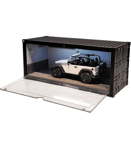 Amazon.co.jp: 1/18スケールモデルカーディスプレイケース - 1:18 カー