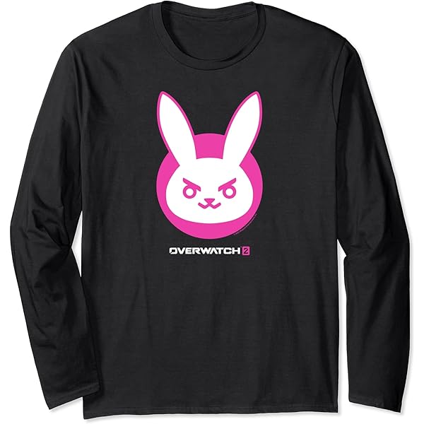 Amazon | Overwatch 2 D.Va White & Pink Rabbit Center Icon