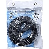 [山善] 延長コード 10m 1口 15A 125V 1500W 防雨型 ブラック 防水 ソフトケーブル 延長ケーブル 延長コンセント OAタップ 電源コード 電源タップ コードリール ECW-S1510