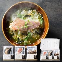 Amazon.co.jp: 山城物産 お茶漬け 玉露入り 高級 ギフト 海鮮 グルメ