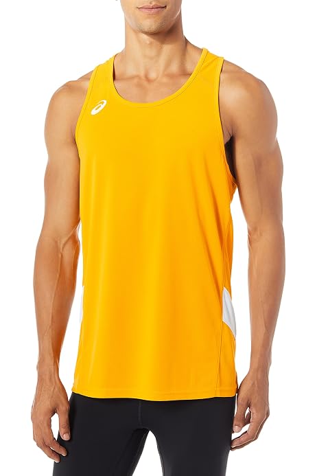 asics singlet mens