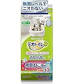Amazon | デオトイレ システムトイレ用 複数ねこ用消臭・抗菌シート 16
