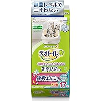 Amazon | デオトイレ 複数ねこ用 消臭・抗菌シート ナチュラルガーデン