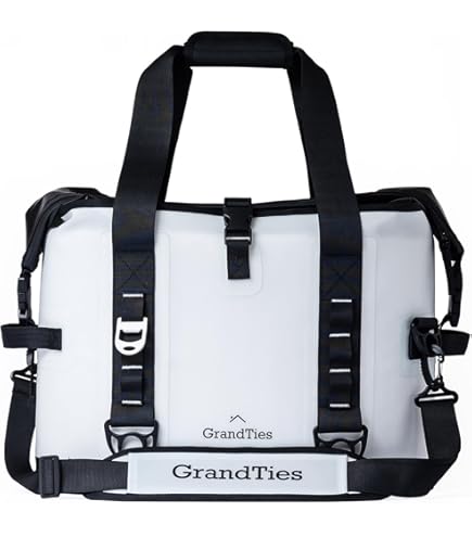【在庫処分】GrandTies 断熱クーラーバッグトート、保冷バッグ Amazon | GRANDTIES グランタイズ 断熱クーラーバッグトート、保冷