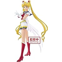 バンプレスト 劇場版 美少女戦士セーラームーンEternal GLITTER＆GLAMOURS SUPER SAILOR MOON 通常カラー