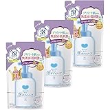カウブランド 無添加 泡のボディソープ つめかえ用 500ml×3個 500ミリリットル (x 3)