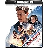 【Amazon.co.jp限定】ミッション:インポッシブル/デッドレコニング PART ONE 4K Ultra HD+ブルーレイ(ボーナスブルーレイ付き)(スリーブ付)[4K ULTRA HD + Blu-ray]