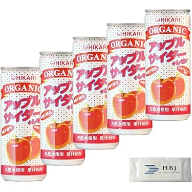 Amazon.co.jp: 10本セット ヒカリ オーガニック アップル