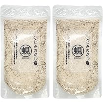 【しじみ桑専用ページ超特價海外限定・即日発送最高品質！】17cm ZIMOMO Amazon.co.jp: しじみだし塩 だし塩 2袋セット 160g だし 塩