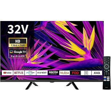 全国送料込❣️東芝49型4K液晶テレビYouTube、Netflix.アマプラ視聴 TCL 液晶テレビ Googleテレビ [ 75型 / 4Kチューナー内蔵 / YouTube