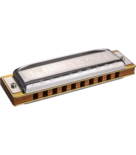 HOHNER ホーナー　SUPER 64GOLD クロマチックハーモニカ 317OzXghCuL.jpg