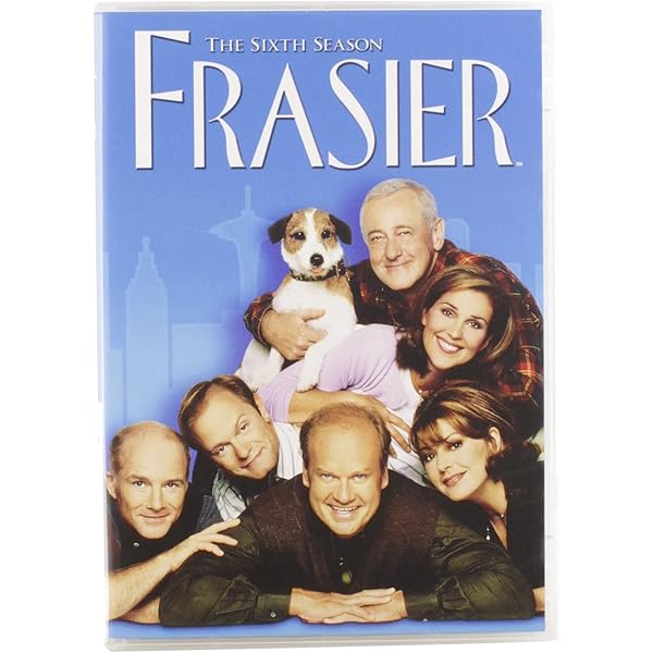 Amazon.co.jp: Frasier - Season 4 [Import anglais] : DVD