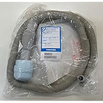 Amazon.co.jp: 東芝 洗濯機 ふろ水 給水ホース （抗菌加工） 4m
