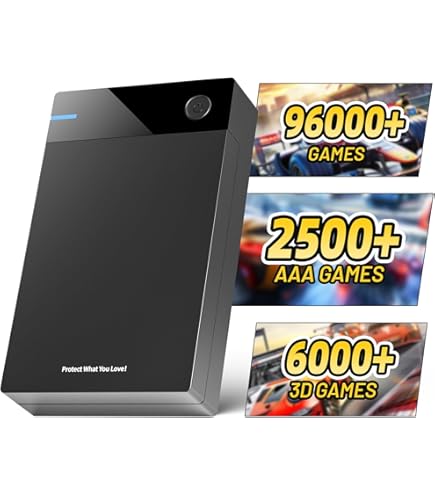 Kinhank,Hyperspin(12tb)レトロゲーム Kinhank 12TB HDD ハードディスクドライブ、Hyperspin レトロ