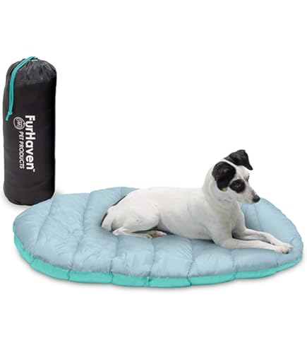 Max And Neo Travel Dog Bed 39"x30" - Portable Pet Mat With Carry Bag (We Donate One Per Sale)
