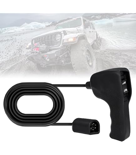Amazon.co.jp: WARN純正 ウインチ用リモコン 本体 5ピン 新型 : 車＆バイク