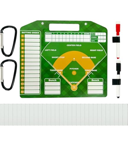 Amazon | 野球作戦ボード 戦術ボード 野球用マグネットボード