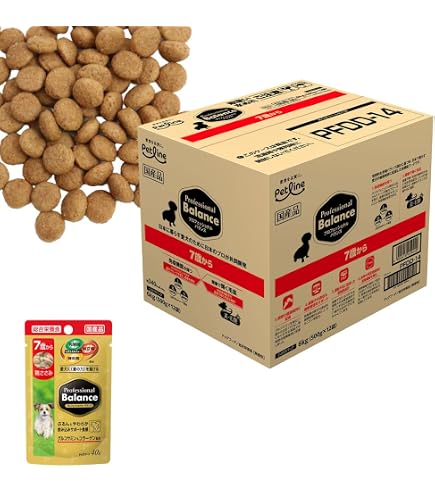 Amazon.co.jp: プロフェッショナル・バランス 7歳から 6kg（500g×12袋