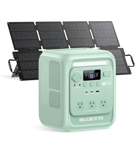 Amazon.co.jp: BLUETTI AORA100 V2 ポータブル電源 と 130W ソーラー