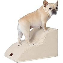 DOG STEP 2段 日本製 Amazon | 映澤 犬階段 2段 グレー ドッグステップ ペット階段