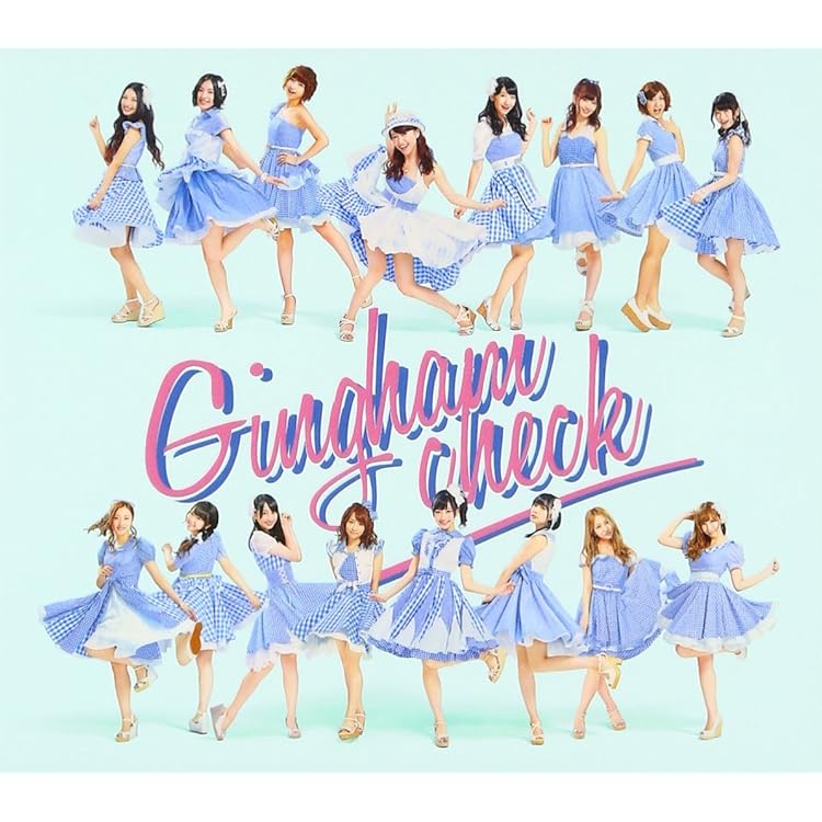 Amazon.co.jp: ギンガムチェック(Type-A)(通常盤)【多売特典生写真無し