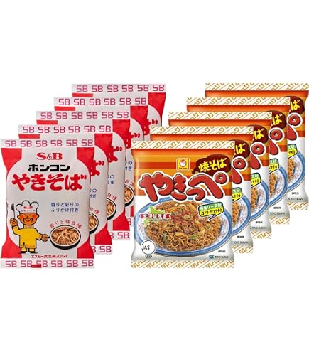 Amazon.co.jp: SB ホンコンやきそば 5食パック×6【1ケース】 : 食品