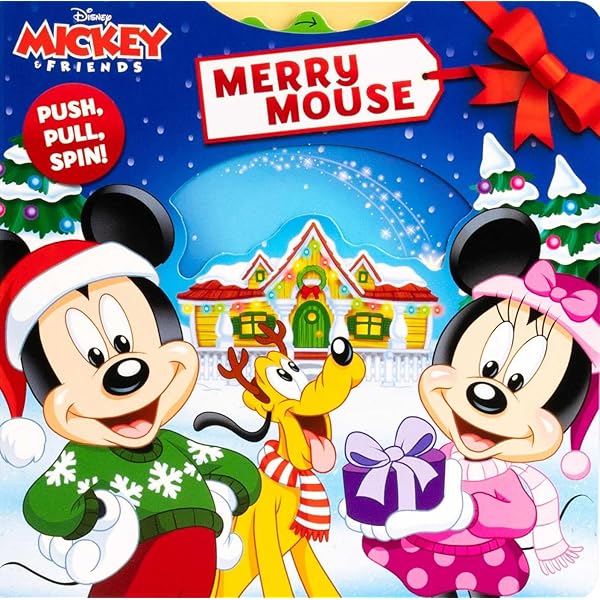 Amazon | Disney Mickey & Friends: A Very Mickey Christmas (Shaped