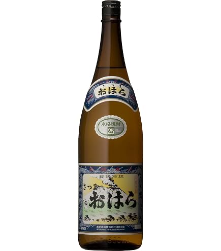 Amazon.co.jp: 6本セット 限定品 織月酒造 純米焼酎 川辺 25度
