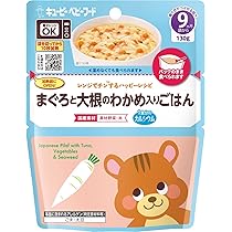 Amazon.co.jp: ピジョン 赤ちゃんのやわらかパックごはん 12ヵ月