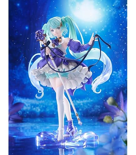 初音ミク Birthday 2024 AMP+フィギュア Flower ver Amazon.co.jp: 初音'ミク Birthday 2024 AMP+ フィギュア Flower