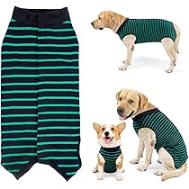 Amazon | 犬用術後ウェア 腹部の傷口保護 傷舐め防止 エリザベスカラー