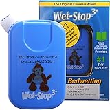 おねしょアラーム 日本仕様正規品 MDK【おねしょモニター ウェットストップ３】WET STOP3 おねしょ ブザー 春休み 入学 入園 準備 夜尿 対策 対象：5歳位～小学生、医療機関推奨機器、下取りなど各種特典付き