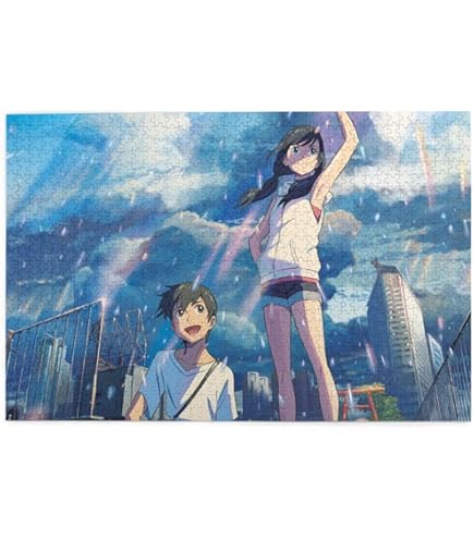 天気の子 ジグソーパズル 1000ピース　2個セット Amazon.co.jp: エンスカイ(ENSKY) 1000Tピース ジグソーパズル 天気の