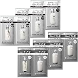エイトザタラソ モイスト＆スムース 各10ml 1DAYトライアル 6個セット(各2種類×3個) シャンプー＆トリートメント ヘアケア 日本製 お試し 旅行用