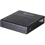 SilverStone Thin Mini-ITXケース ブラック SST-PT13B-USB3.0