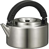 シービージャパン やかん ステンレス IH対応 1.7L フラット ケトル 茶こし付き copan