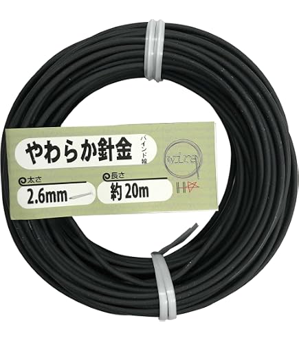 Amazon.co.jp: 路寿テルミー線 300本 一箱 : DIY・工具・ガーデン