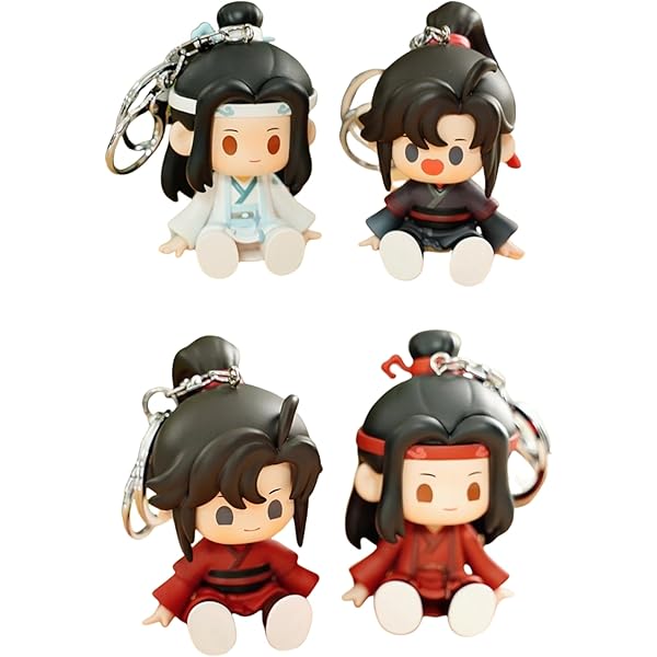 Amazon.co.jp: [QINGCANG] 「魔道祖師（まどうそし）」奶呼呼豆