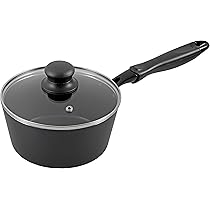 Amazon｜【BLKP】 パール金属 焼付塗装 片手鍋 18cm IH対応 限定