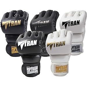 オープンフィンガーグローブ TRAN 総合 格闘技 フィットネス ボクシング グローブ キック ボクシング ジム 格闘技…