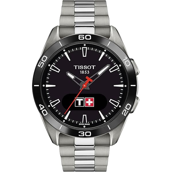 Amazon.co.jp: [ティソ] 腕時計 TISSOT T-タッチ コネクト スポーツ